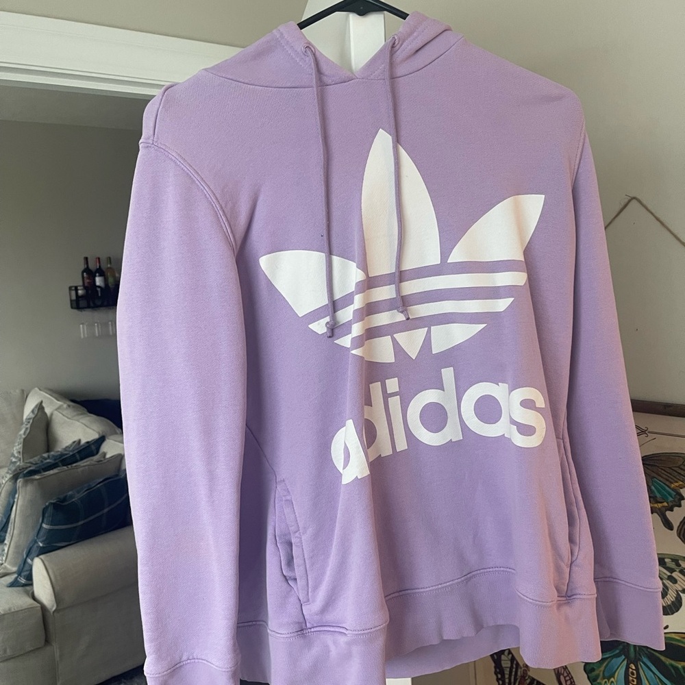 Adidas hoodie!